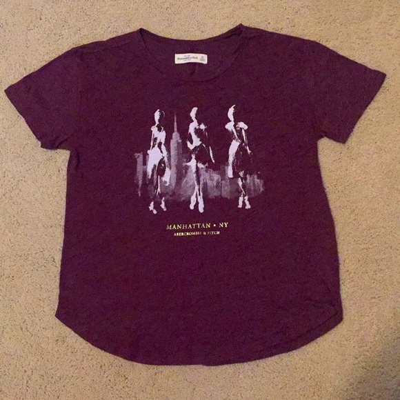 Abercrombie Graphic Tee - Picture 1 of 4
